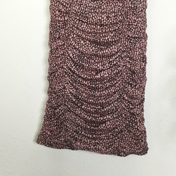 NWT Hello Molly Body Con Ruched Dress - Picture 3 of 7